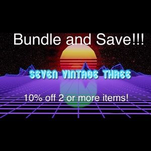 🚨 BUNDLE AND SAVE!!! 🚨